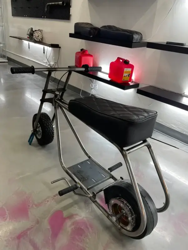 PLAIN MiniBike Roller ( T-Bars w/ GTS frame) - Image 3