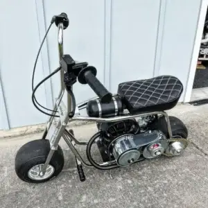 custom minibike with rotary engine