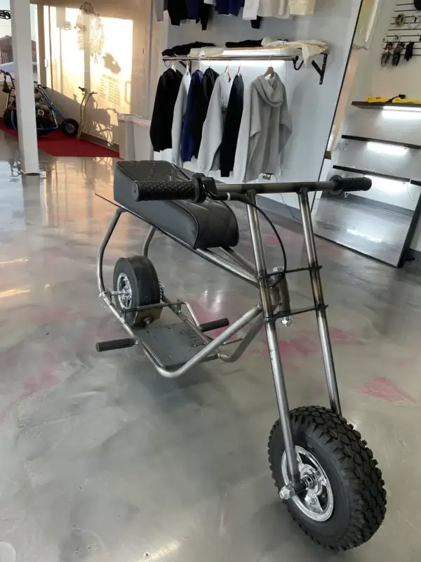 PLAIN MiniBike Roller ( T-Bars w/ GTS frame) - Image 2