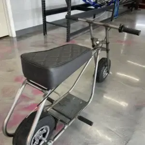 Plain minibike roller with GTS frame