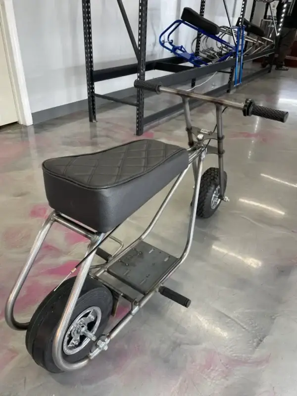 Plain minibike roller with GTS frame