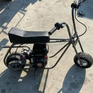 Stock frame minibike for sale