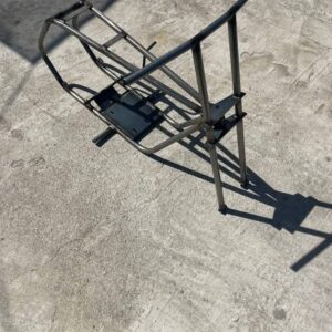 T-bar handle minibike frame