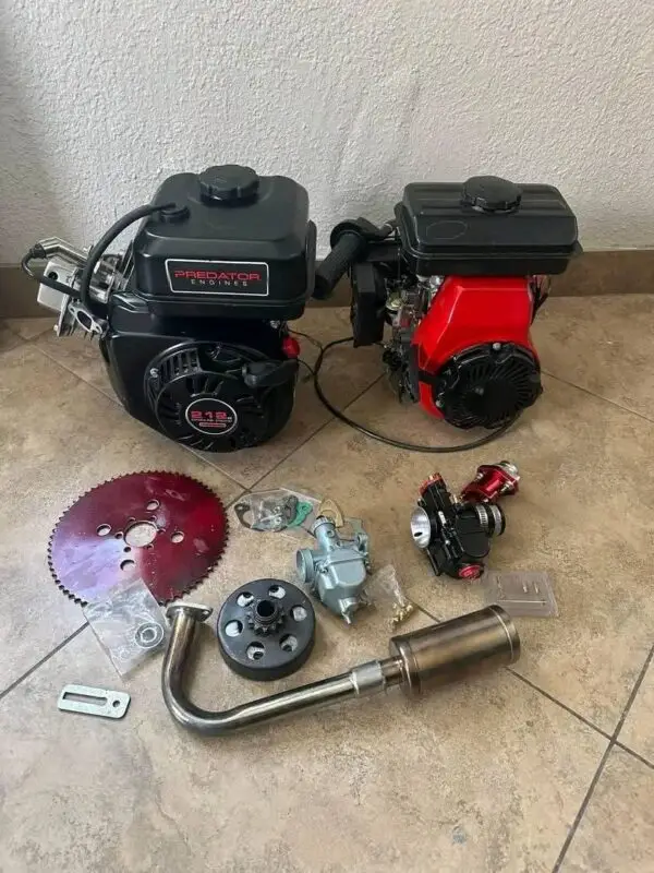 Cheap Predator 212 engine with warranty