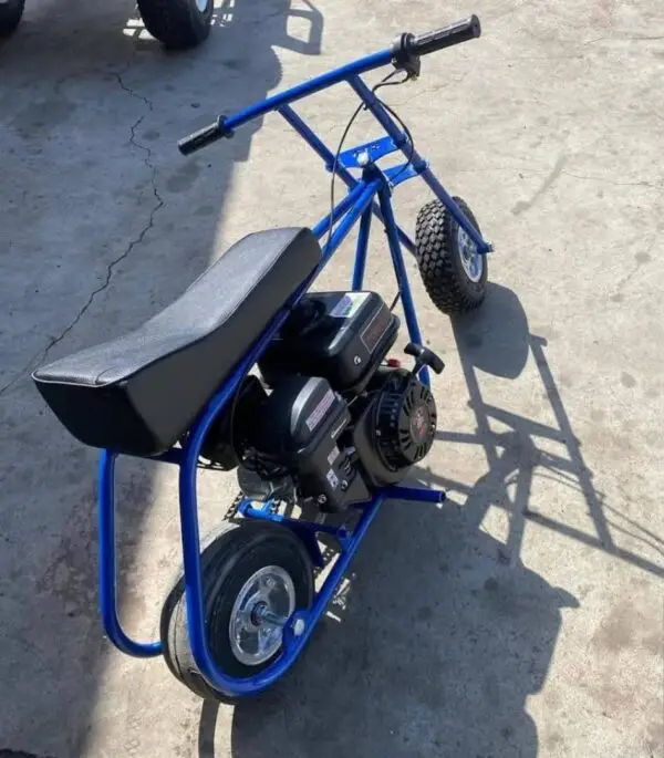 custom mini bike builders USA