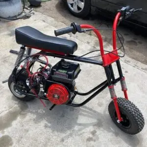 high-performance minibike USA