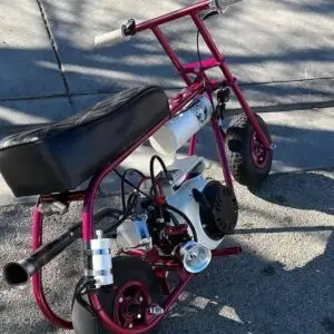 high-performance custom minibike