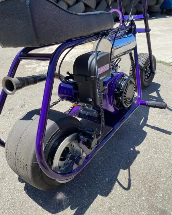 Purple Candy Minibike - Image 2