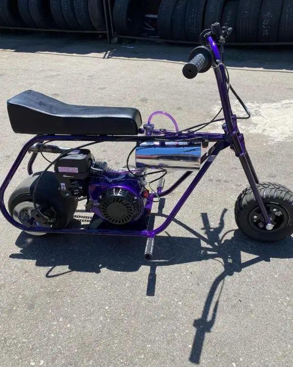 Handcrafted Minibike USA