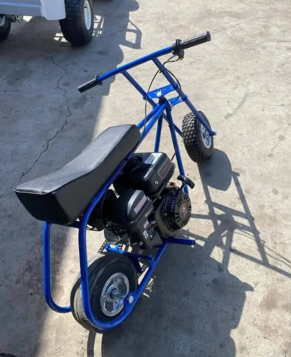 BLUE STOCK MINIBIKE - Image 2