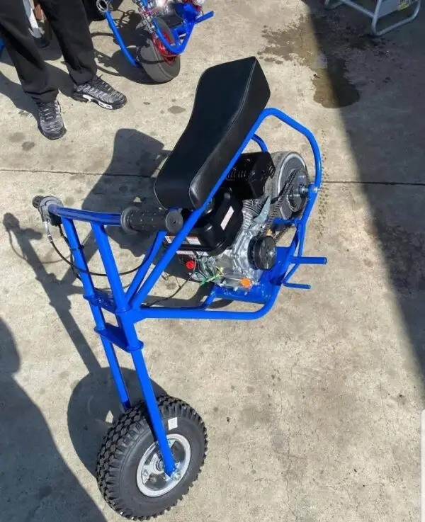 BLUE STOCK MINIBIKE - Image 3