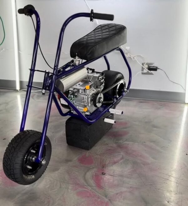 Purple Stock MiniBike - Image 3