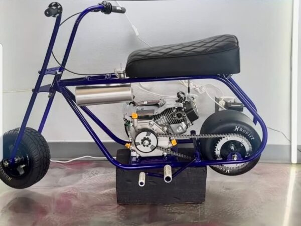 Purple Stock MiniBike - Image 2