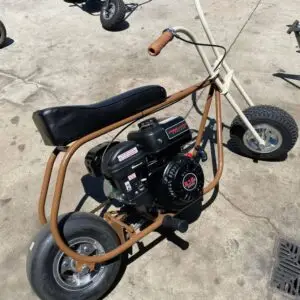 hand-built minibike for sale