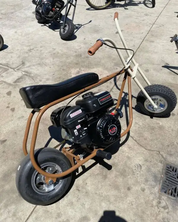 hand-built minibike for sale