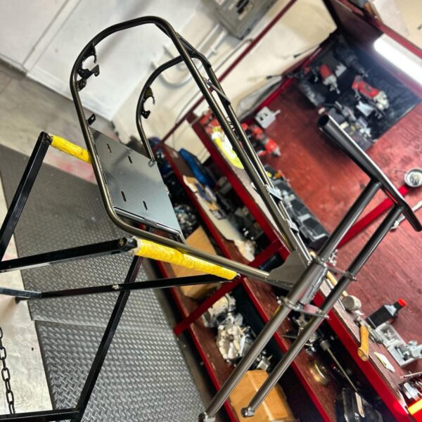 Affordable mini bike frame for adults