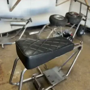 handmade minibike seat USA