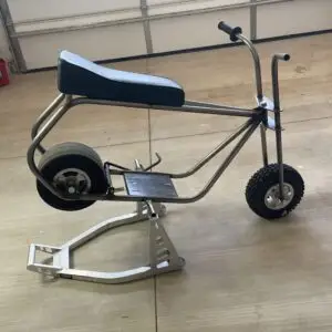 Steel GTS minibike roller